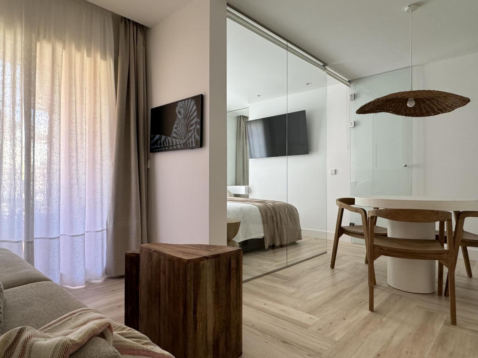 Apto Boutique En La Malagueta Μάλαγα Εξωτερικό φωτογραφία