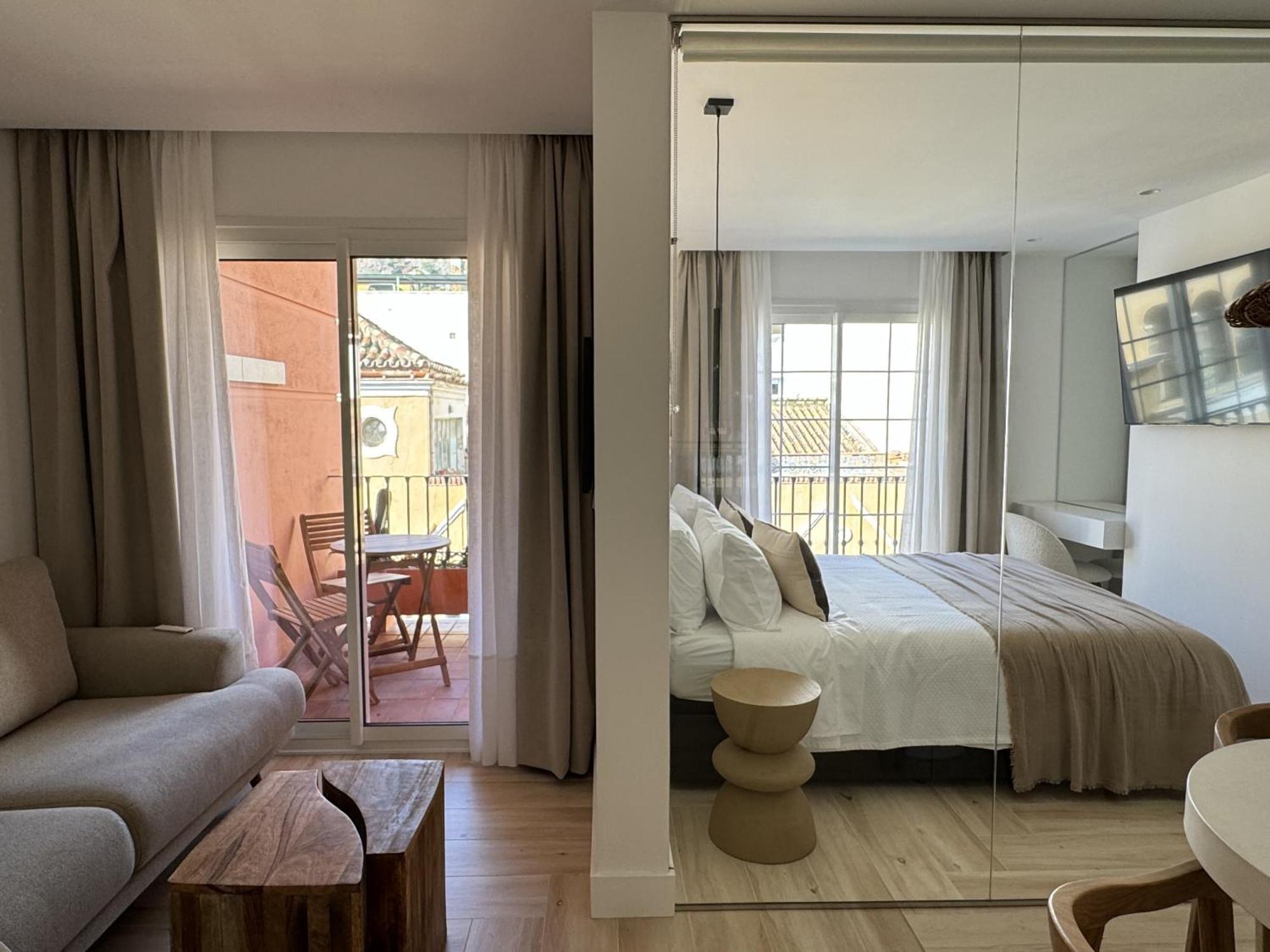 Apto Boutique En La Malagueta Μάλαγα Εξωτερικό φωτογραφία